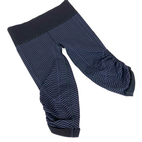 lululemon athletica Pants - Lululemon Shorts Bike Cycling Ruched Activewear